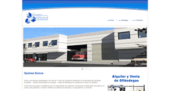 Desktop Screenshot of grupoindustrial.net